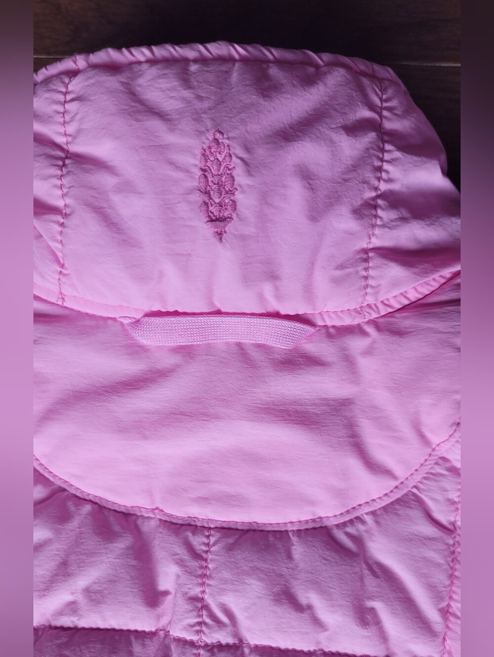 Free People Pippa Pink Puffer Jacket. Size S - Picture 14 of 15